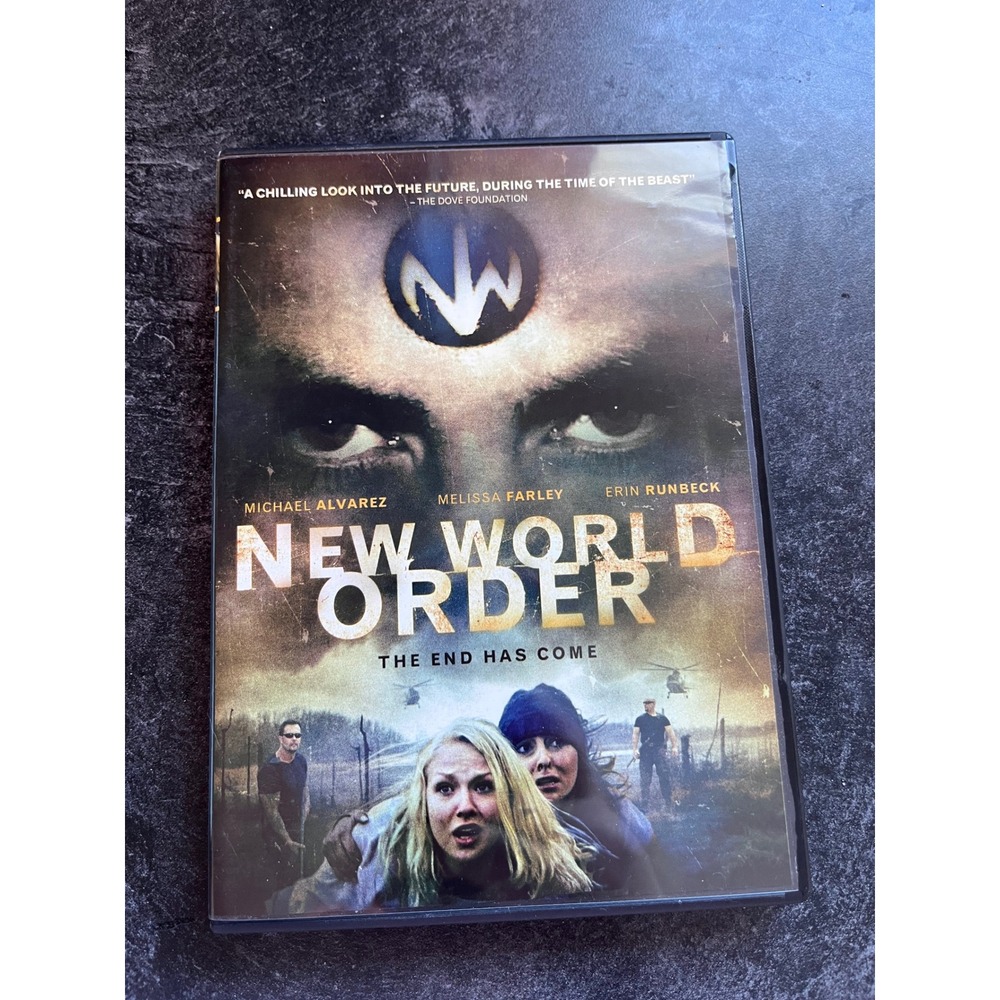 New World Order DVD‎ 2012 Christian Movie Duane A McCoy NR